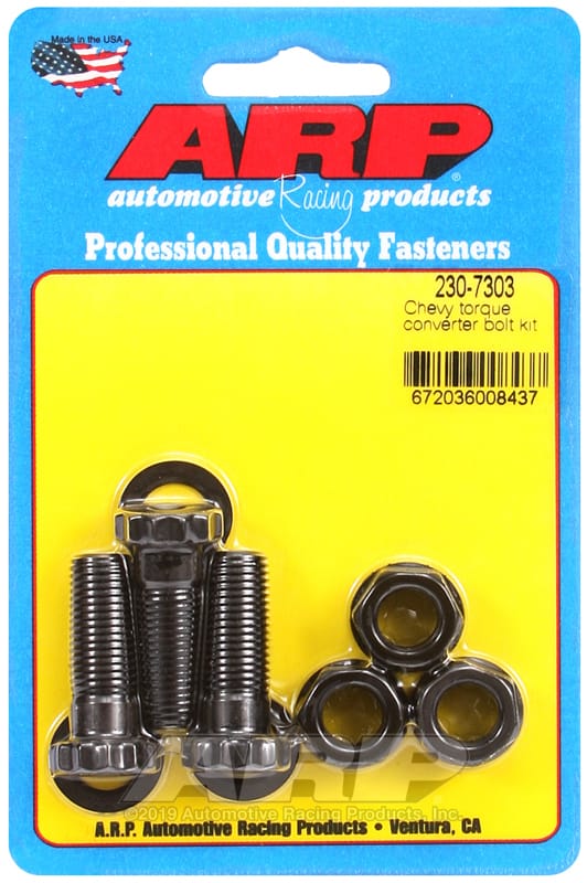 ARP — ARP Chevy Torque Converter Bolt Kit