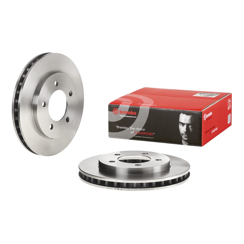 Brembo OE — Brembo OE 00-02 Ford Expedition/Lincoln Navigator Standard Brake Disc - Front