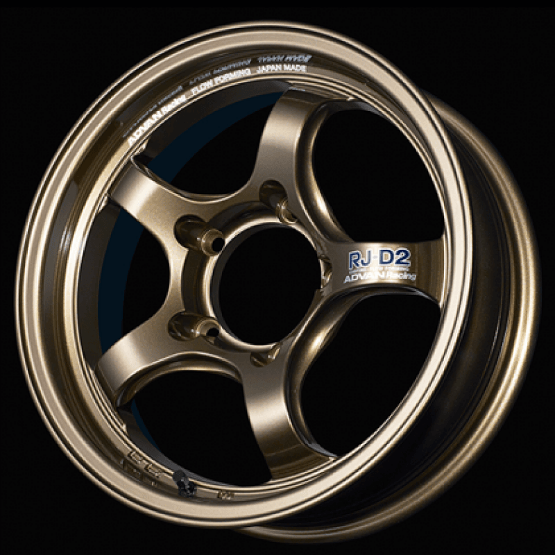 Advan — Advan RG-D2 18x9.0 +00 6x139.7 Umber Bronze Metallic Wheel