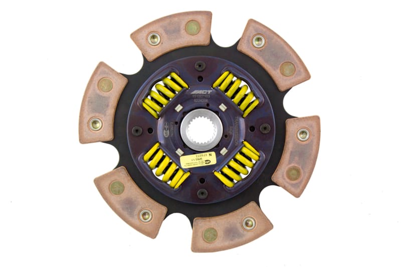 ACT — ACT 1981 Nissan 280ZX 6 Pad Sprung Race Disc
Clutch Disc
