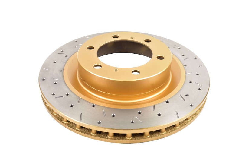 DBA — DBA 2012 Toyota 4Runner/11-12 FJ Cruiser Front Drilled and Slotted 4000 Series Rotor
XS 4000 Series
Brake Rotor