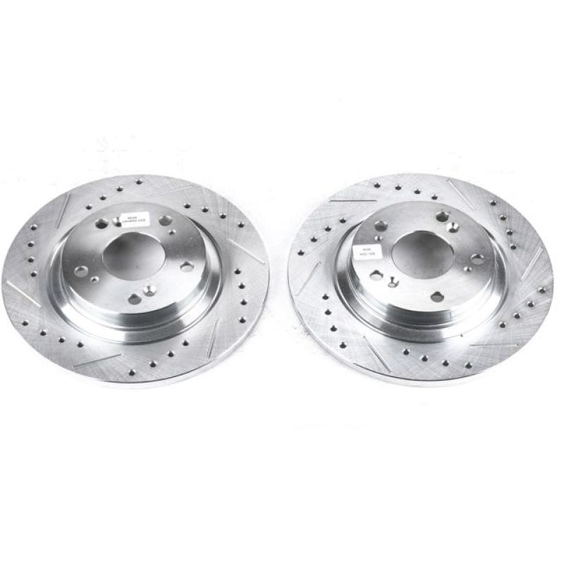 PowerStop — Power Stop 00-09 Honda S2000 Rear Evolution Drilled & Slotted Rotors - Pair
PowerStop XPR