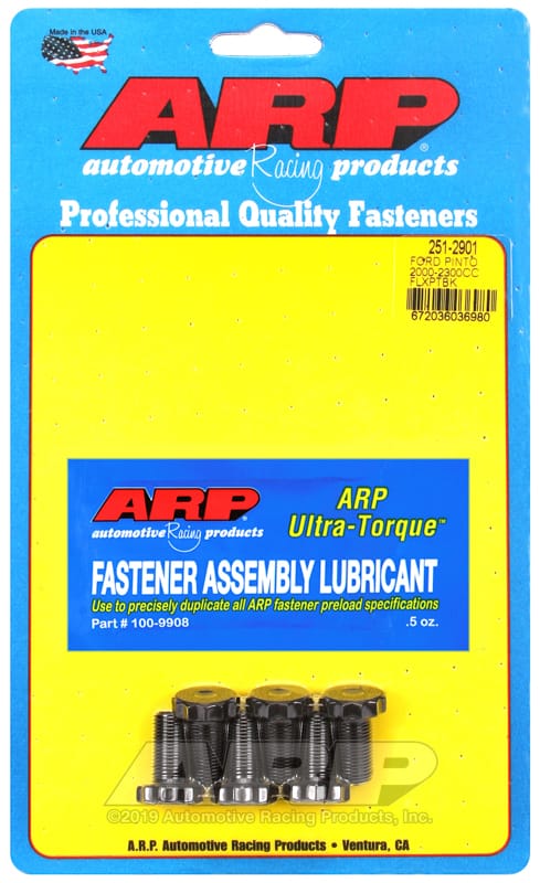 ARP — ARP Ford Pinto 2000-2300cc Flexplate Bolt Kit