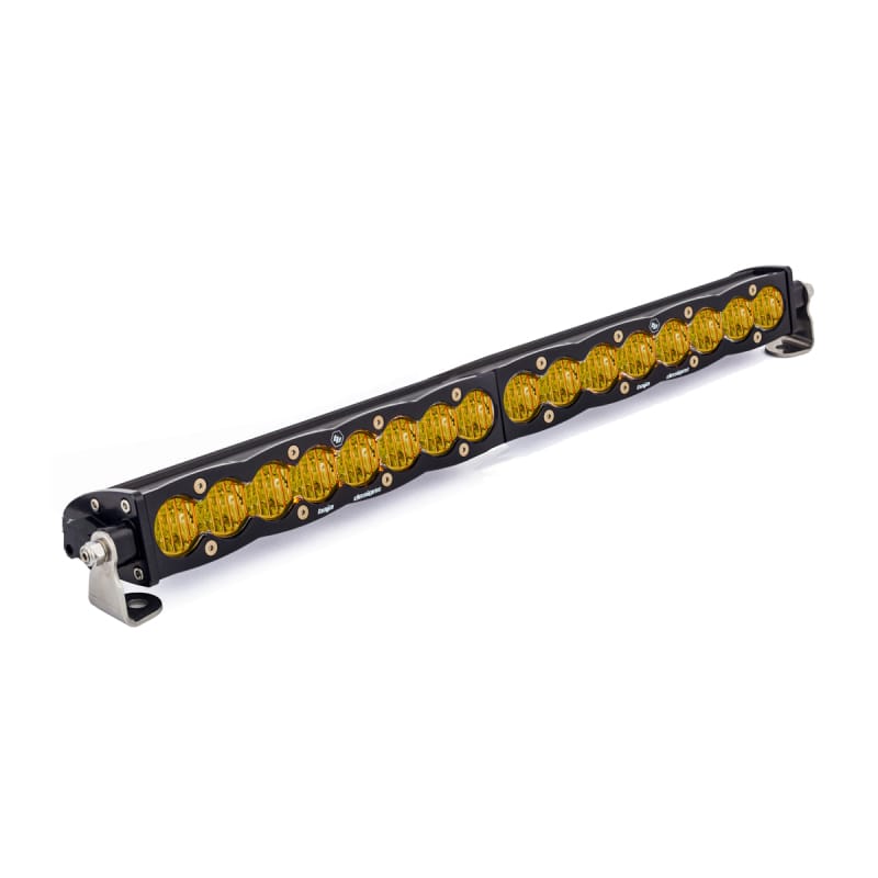 Baja Designs — Baja Designs S8 Series Wide Driving Pattern Straight 20in LED Light Bar - Amber