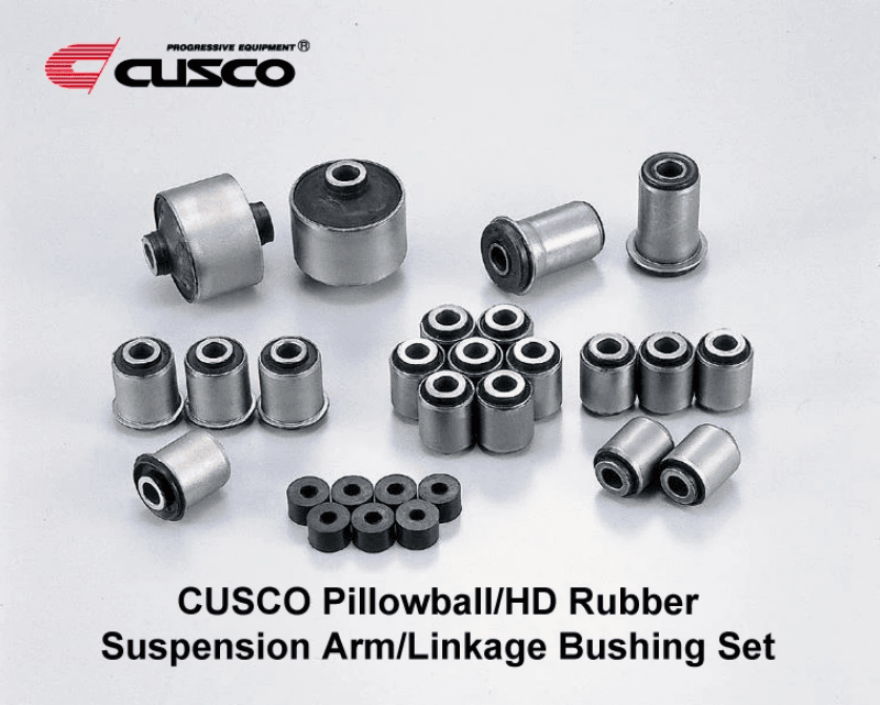 Cusco — Cusco Pillowball Front Lower Arm Bushing Kit (FR Side) 01-07 Subaru GDB STi (Except GDB-B Spec C)
