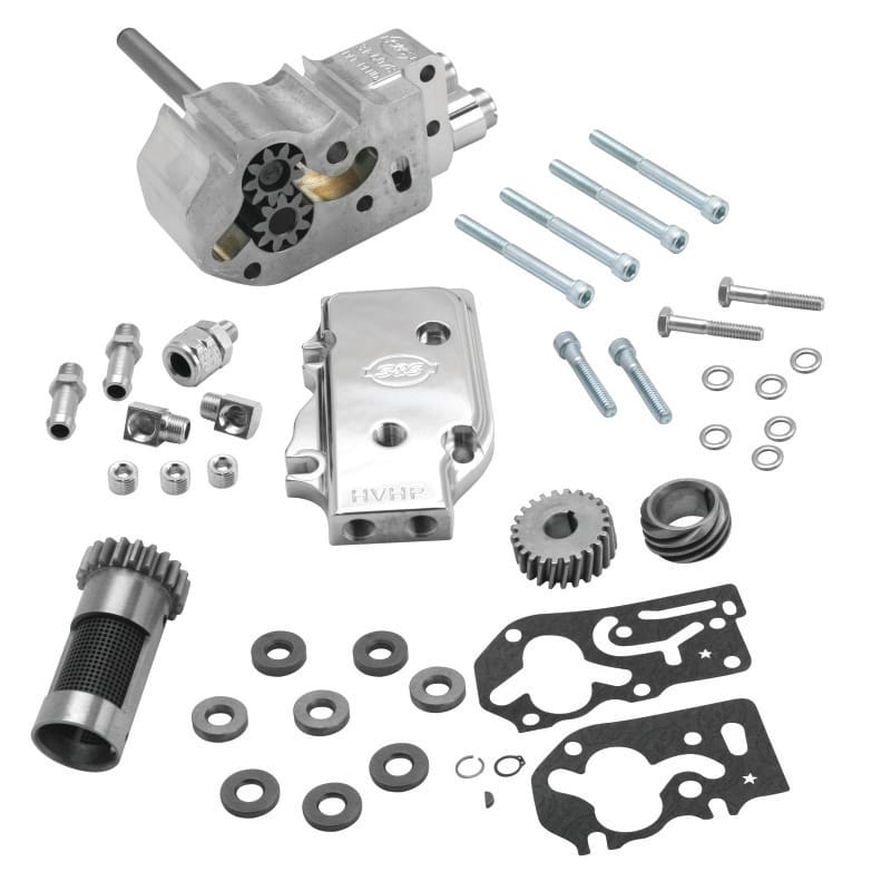 S&S Cycle — S&S Cycle 92-99 BT HVHP Oil Pump Kit w/ Gears