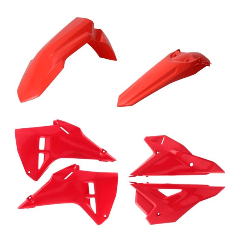 Acerbis — Acerbis 2025 Honda CRF250R/ CRF450R Plastic Kit - Red