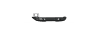 Road Armor — Road Armor 18-20 Jeep Wrangler JL Stealth Rear Bumper Mid Width - Tex Blk