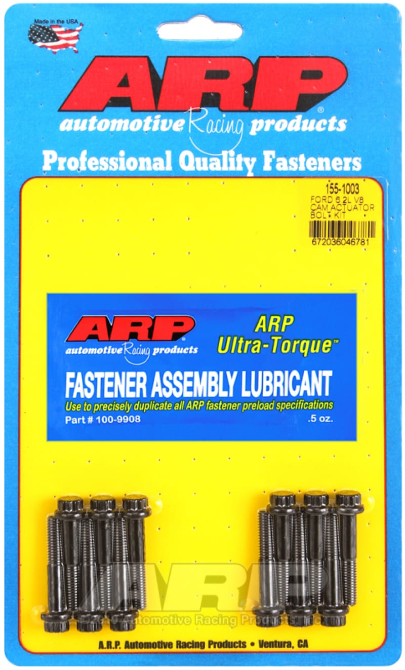 ARP — ARP BB Ford 6.2L V8 Cam Actuator Bolt Kit