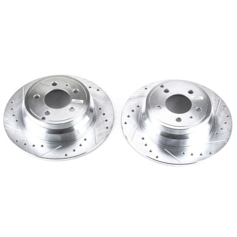 PowerStop — Power Stop 94-97 Volvo 850 Rear Evolution Drilled & Slotted Rotors - Pair
PowerStop XPR