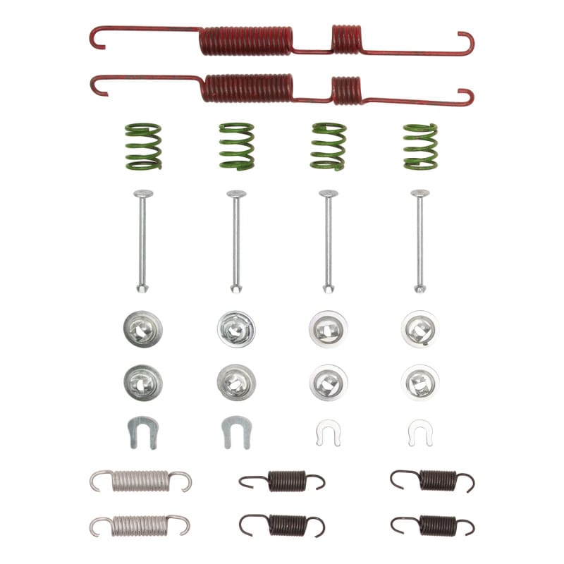 DFC — DFC 95-97 Toyota Previa Rear Drum Brake Hardware Kit
Brake Hardware