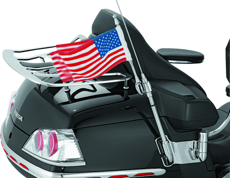 Kuryakyn — Antenna Flag Mount With Flag