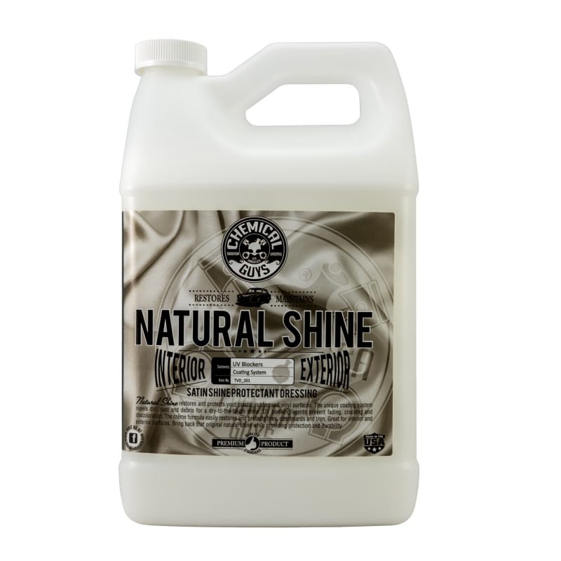 Chemical Guys — Chemical Guys Natural Shine Satin Dressing - 1 Gallon