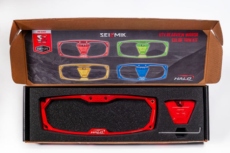 Seizmik — Seizmik Halo RA Cast Color Kit - Red