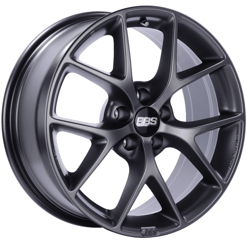 BBS — BBS SR 18x8 5x112 ET21 CB66.5 Satin Grey Wheel