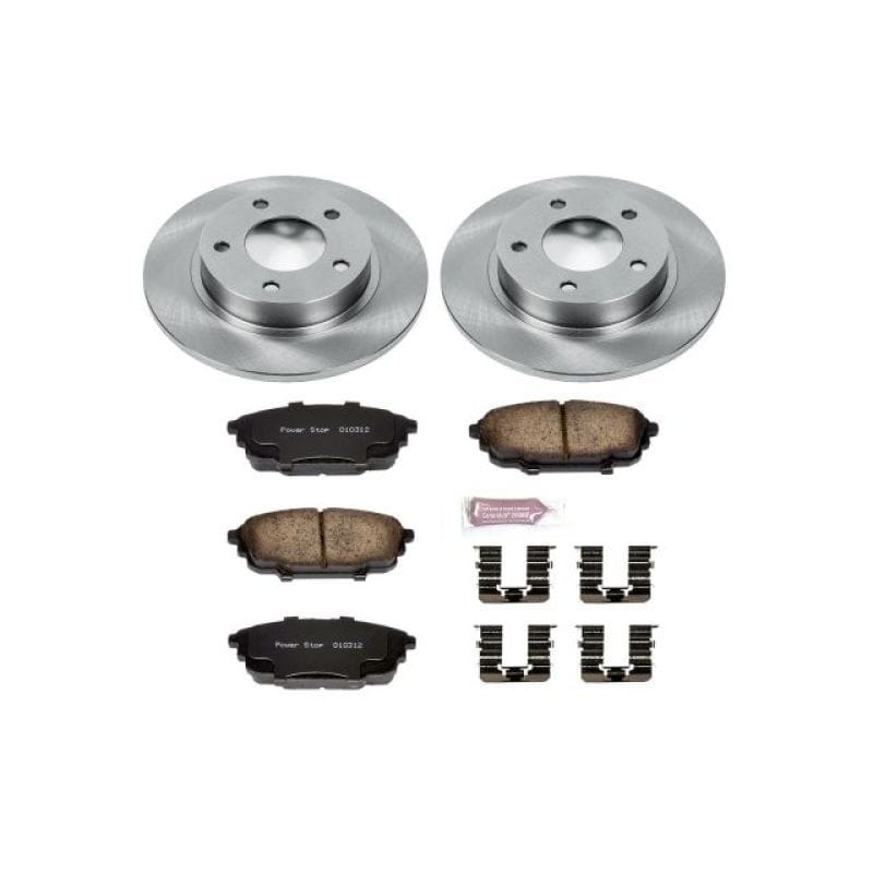 PowerStop — Power Stop 01-03 Mazda Protege Rear Autospecialty Brake Kit