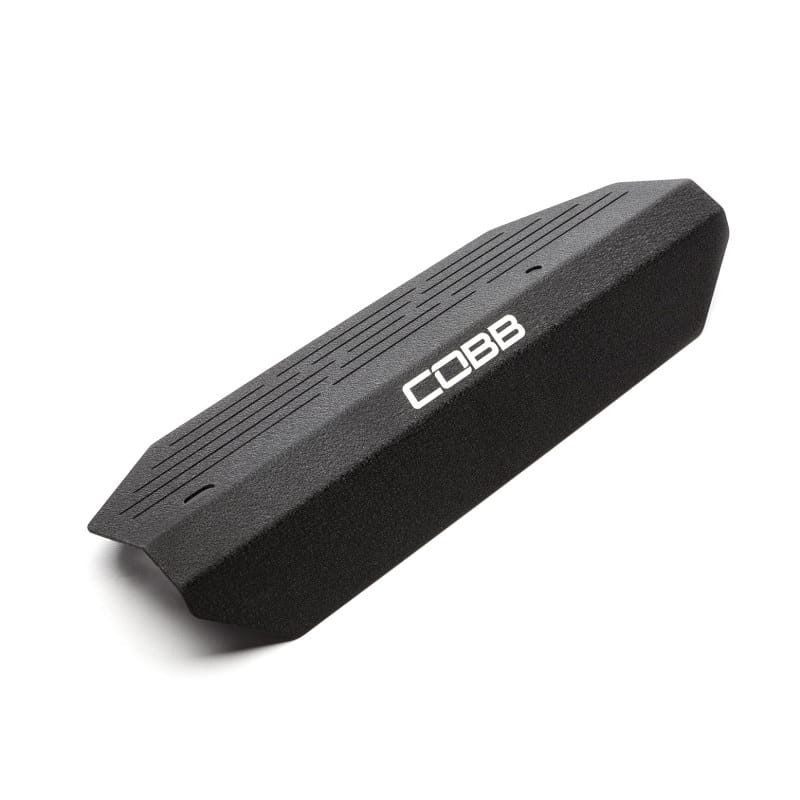 COBB — Cobb 08-18 Subaru WRX STI / 08-14 WRX Wrinkle Black Alternator Cover