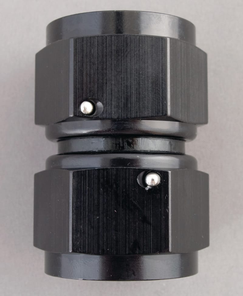 Fragola — Fragola -12AN Female Connector - Black