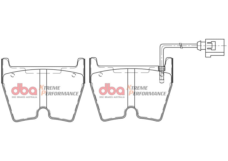 DBA — DBA 08-19 Audi R8 (w/Iron Rotors) XP Performance Front Brake Pads
Brake Pad