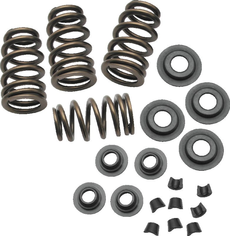 S&S Cycle — S&S Cycle 84-04 BT/86-03 Sportster Models .650in Lift Sidewinder Valve Spring Kit