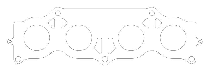 Cometic Gasket — Cometic Scion 2AZFE 2.4L 01-UP Exhaust .030 inch MLS Head Gasket 1.890 inch Round Port
Exhaust Gasket