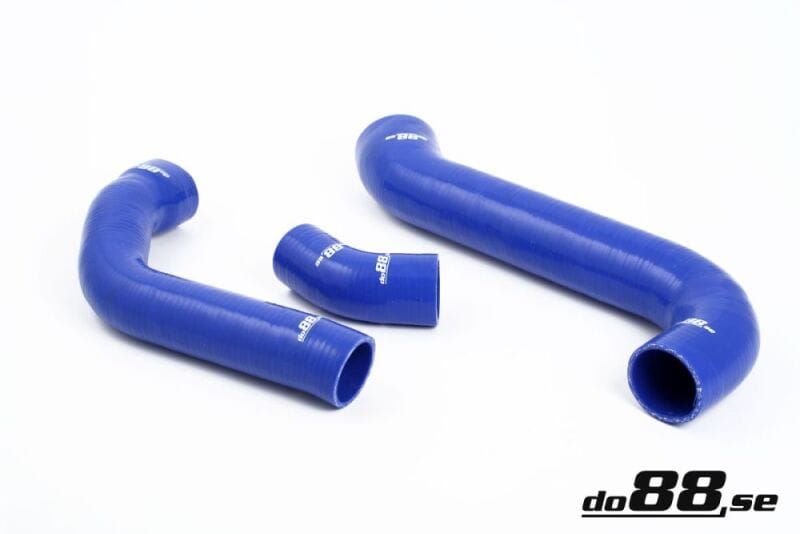 do88 — do88 Volvo C30/C70/S40/V50 Turbo 04-13 Pressure Hoses Blue