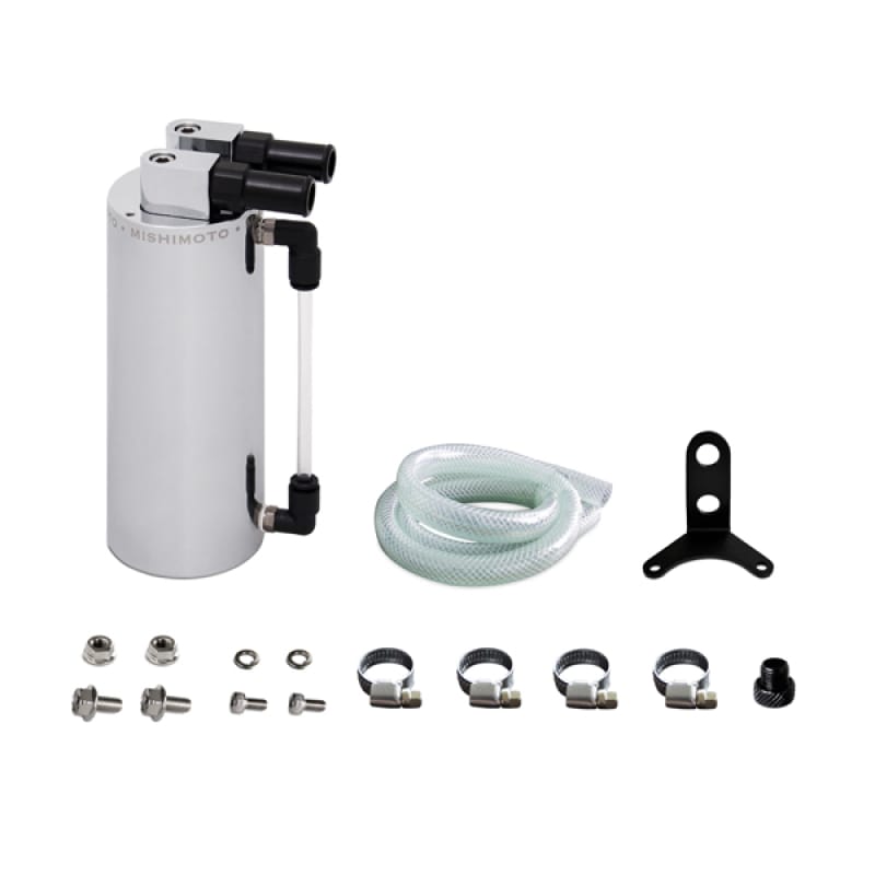 Mishimoto — Mishimoto Small Aluminum Oil Catch Can