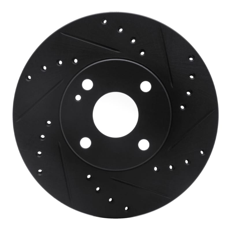 R1 Concepts — R1 94-02 Mazda Miata Front Right Drilled & Slotted Black Brake Rotor
R1 Brake Rotor Drill