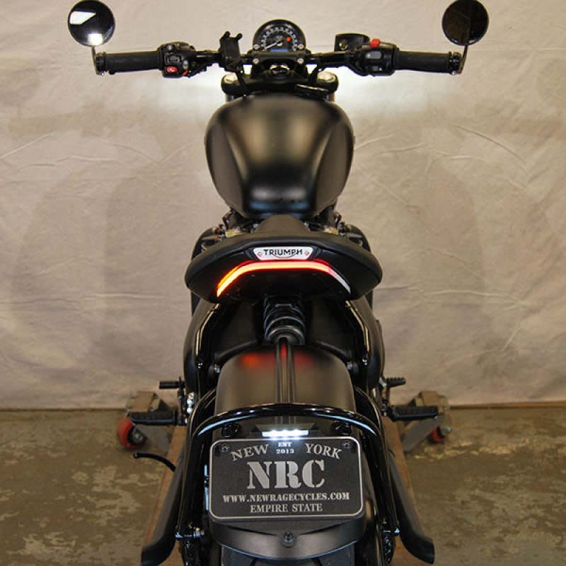 New Rage Cycles — New Rage Cycles 17+ Triumph Bobber Fender Eliminator Kit