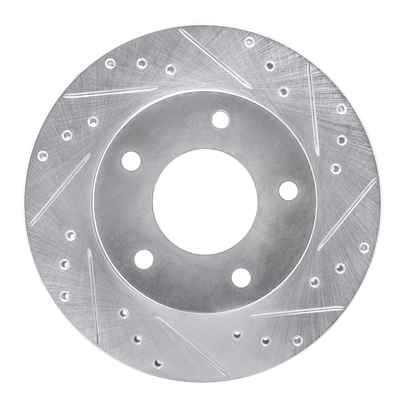 R1 Concepts — R1 77-80 Buick LeSabre Rear Right Drilled & Slotted Silver Brake Rotor
R1 Brake Rotor Drill