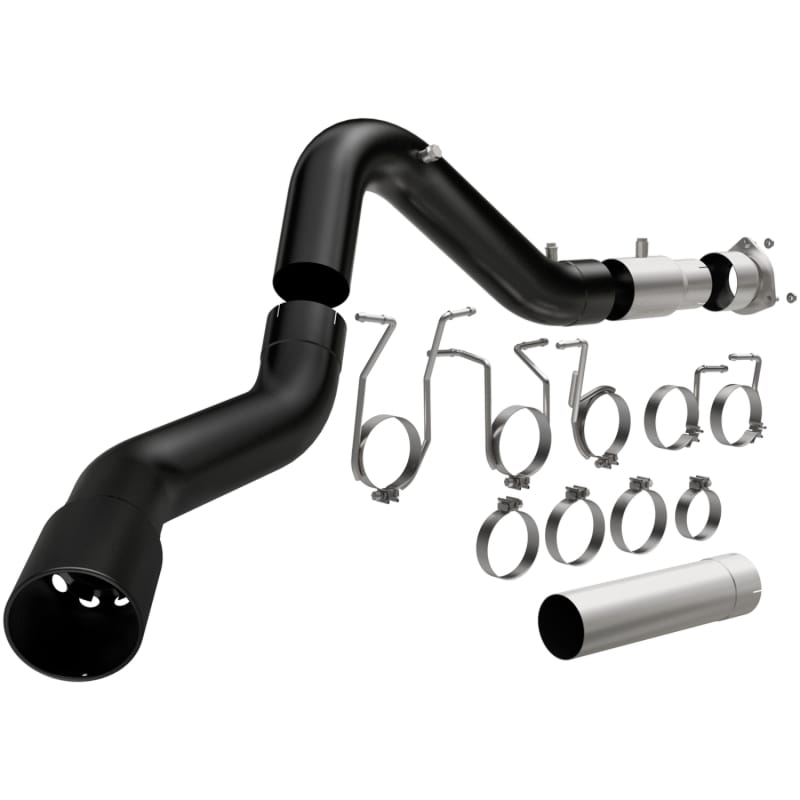 Magnaflow — MagnaFlow 21+ GMC Sierra 3500HD DPF-Back Black Filter-Back 5in Single Passenger Side Rear Exit