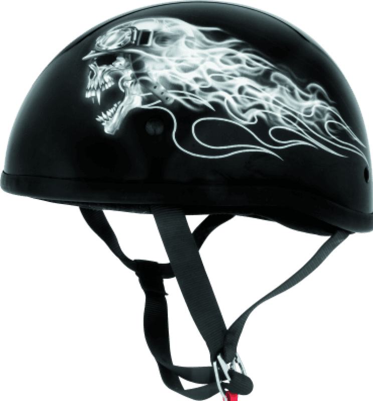 Bikers Choice — Skid Lids Biker Skull Original Helmet - 2XL