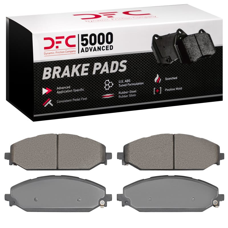 DFC — DFC 19-25 Jeep Grand Wagoneer L Front 5000 Advanced Ceramic Brake Pads
DFC Brake Pad Set