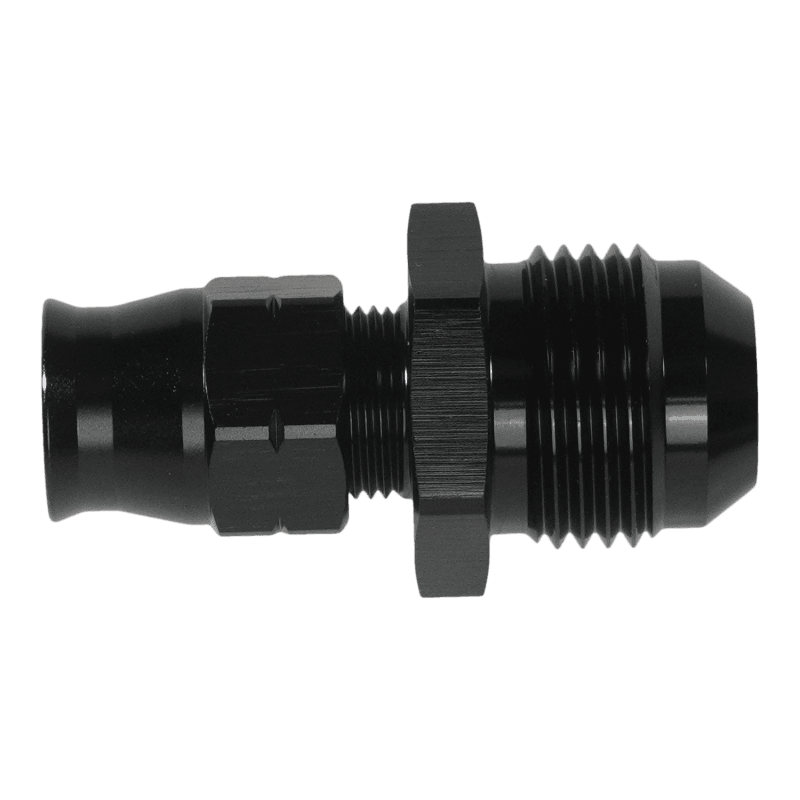 DeatschWerks — DeatschWerks 10AN Male Flare To 3/8in Hardline Compression Adapter
Lines & Fittings