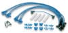Moroso — Moroso Chevrolet Small Block Ignition Wire Dress-Up Kit - Pre-HEI - Blue Max - Spiral Core