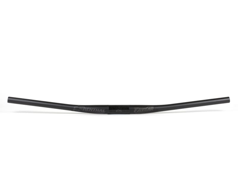 Renthal — Renthal V3 Fatbar Lite Carbon Zero Rise - Black