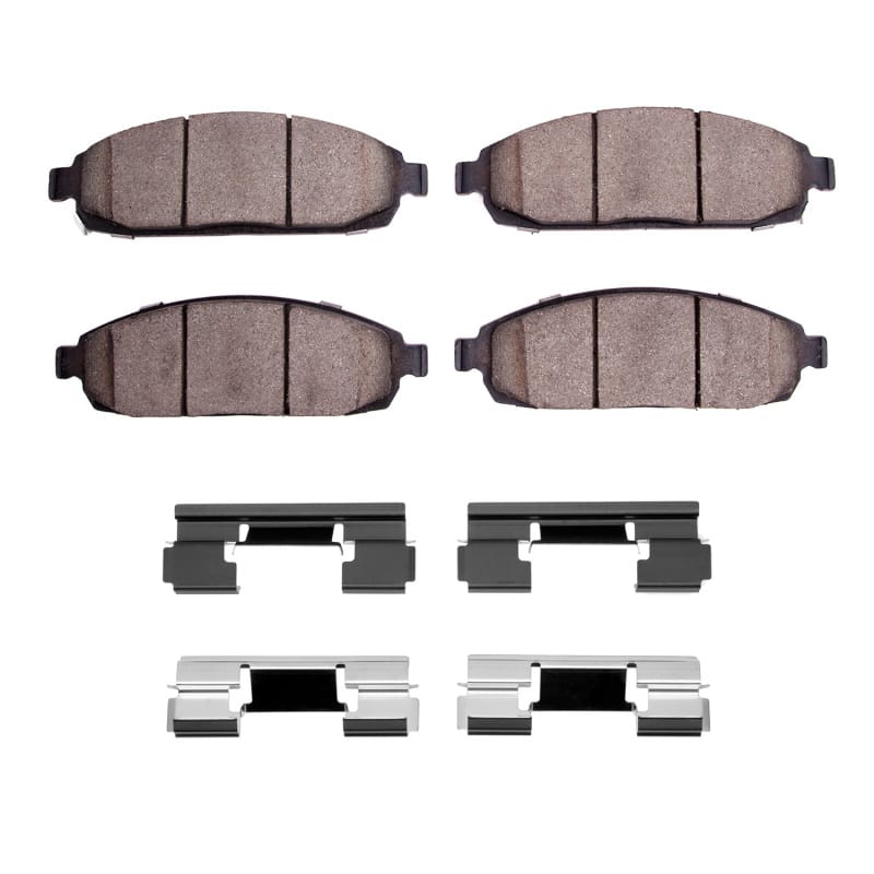 DFC — DFC 05-10 Jeep Commander Front Ultimate Duty Performance Brake Pads and Hardware Kit
DFC Brake Pad Set