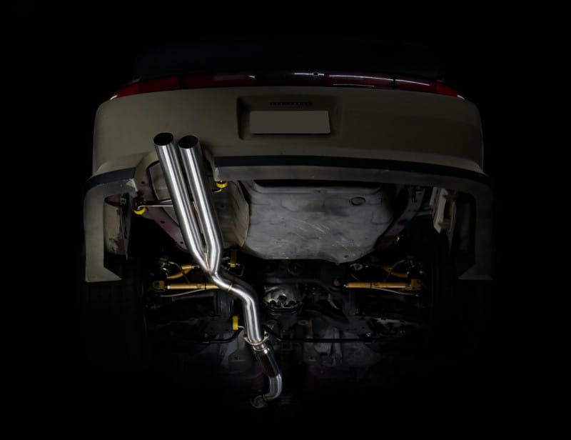 ISR Performance — ISR Performance Series II - EP Dual Rear Section Only - 95-98 Nissan 240sx (S14)