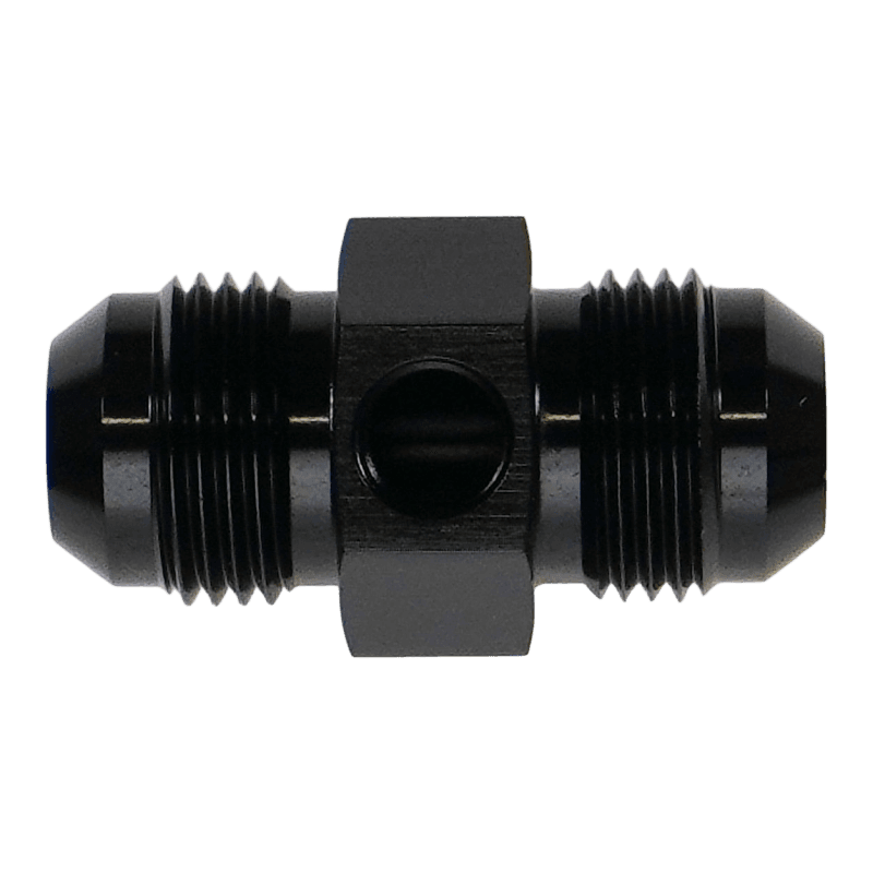 DeatschWerks — DeatschWerks 10AN Male Flare Gauge Adapter with 1/8in Gauge Port
Lines & Fittings