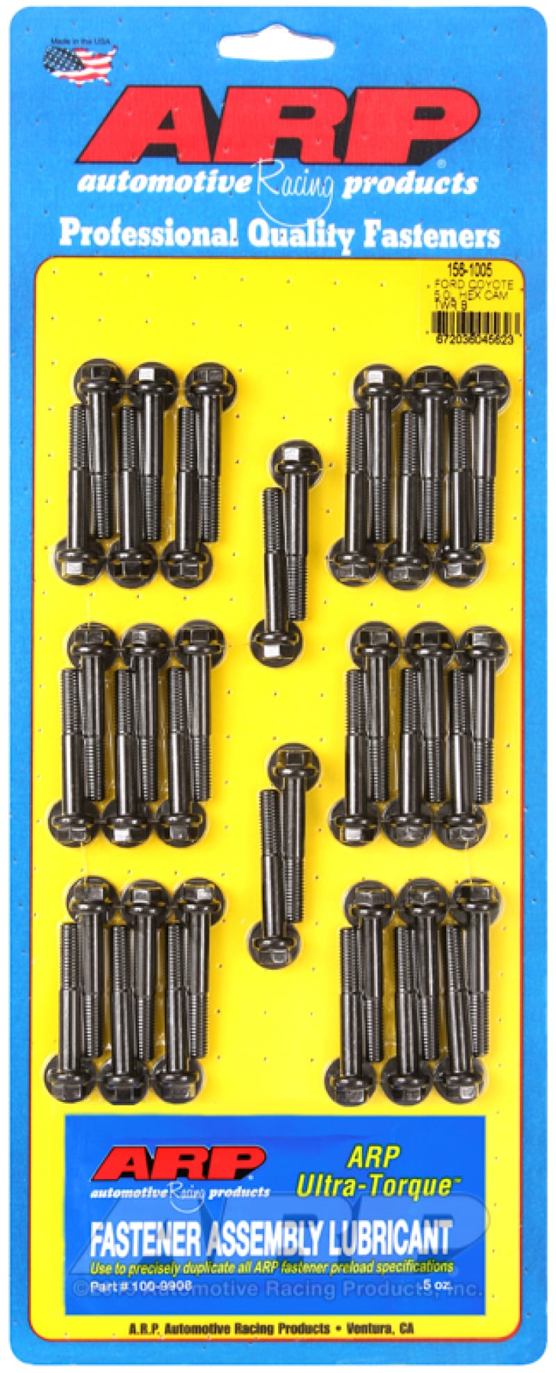 ARP — ARP Ford Coyote 5.0L Cam Tower Hex Bolt Kit