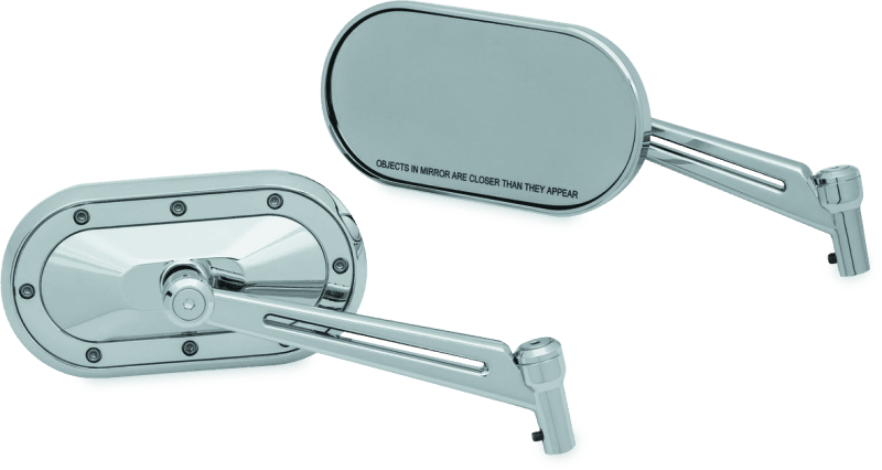 Kuryakyn — Kuryakyn Heavy Industry Mirrors Chrome
