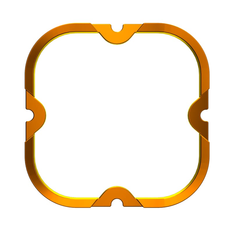 KC HiLiTES — KC HiLiTES FLEX ERA 4 Color Bezel Ring Gold (ea)