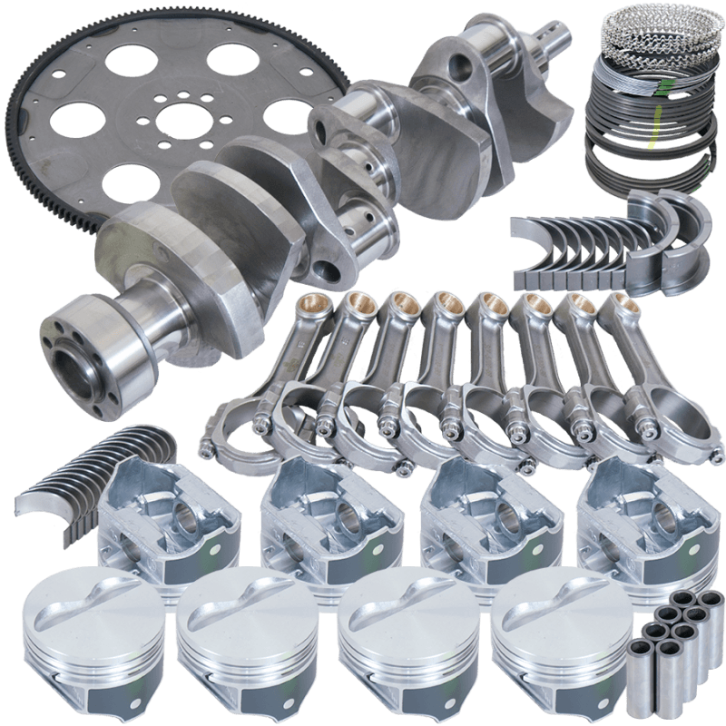 Eagle — Eagle Chevrolet SBC 1pc Seal 383ci Balanced Rotating Assembly Kit w/168 Tooth Flexplate
Bal Street Perf Assy