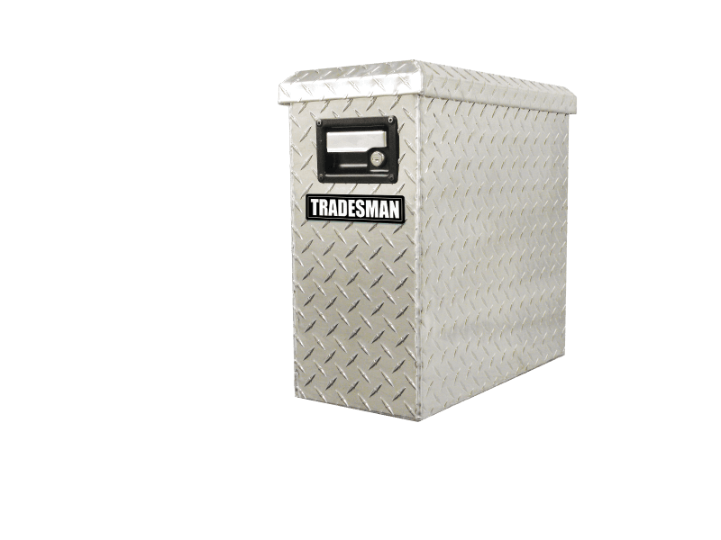 Tradesman — Tradesman Aluminum Tool Tower Tool Box - Brite