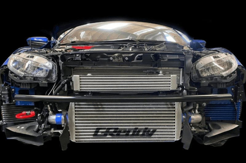 GReddy — GReddy 2017+ Honda Civic Type-R FK8 Competition Only Front Bumper Bar