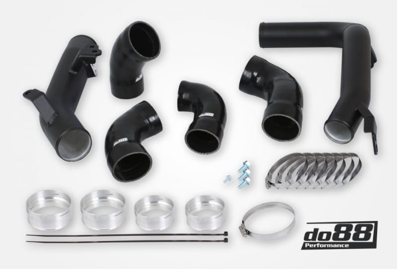 do88 — do88 Volvo S60 V60 XC60 V90 S90 XC90 SPA Pressure Pipes Diesel OEM Intercooler Black Hoses