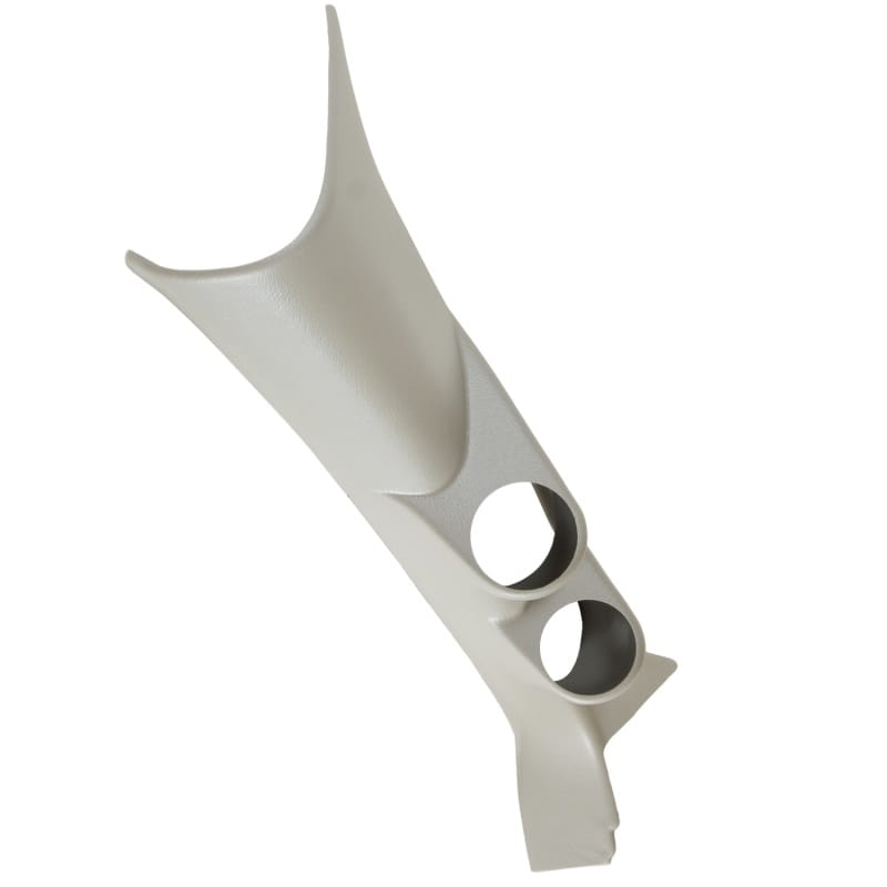 AutoMeter — Autometer 13 Dodge Dart 2-1/16in Tan Dual Pillar Gauge
2-1/16" DUAL PILLAR,