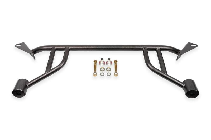 BMR Suspension — BMR 24-25 Ford Mustang S650 Chassis Brace Front Subframe 4-point - Black Hammertone
Subfr Chassis Brace
