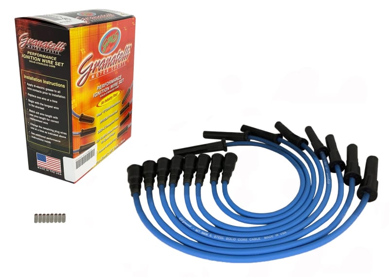Granatelli Motor Sports — Granatelli 10-14 Ford 6.2L Blue Ignition Wires (Excl Coil Packs)
Ignition Coil