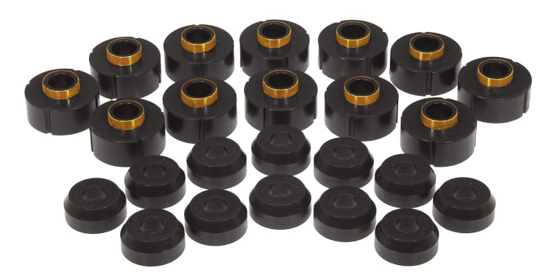Prothane — Prothane 63-91 Jeep Wagoneer Body Mount - Black
BODY/SUB-FRAME MNTS